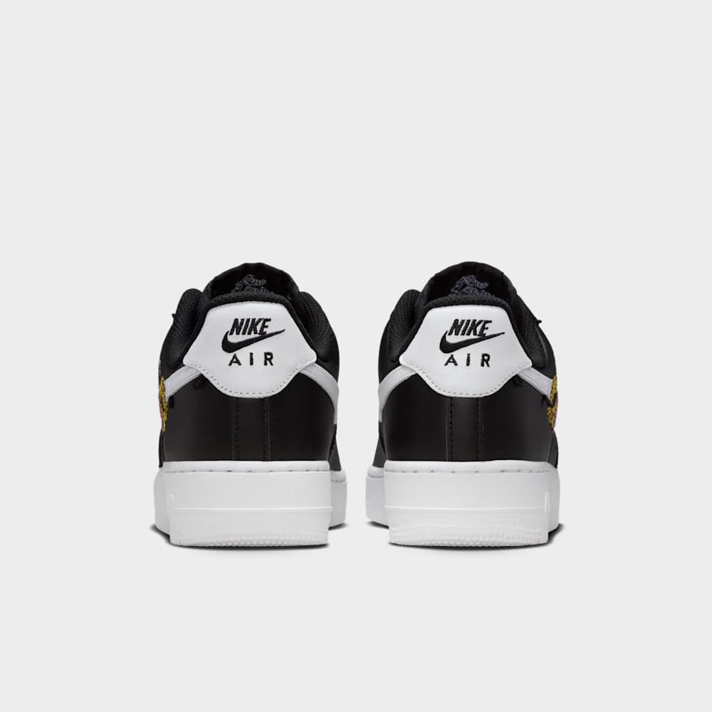 Tenis casual para mujer en negro · IB6644-001 - vista 6