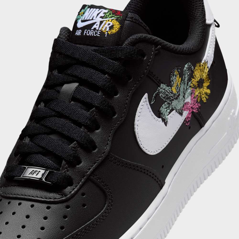 Tenis casual para mujer en negro · IB6644-001 - vista 7