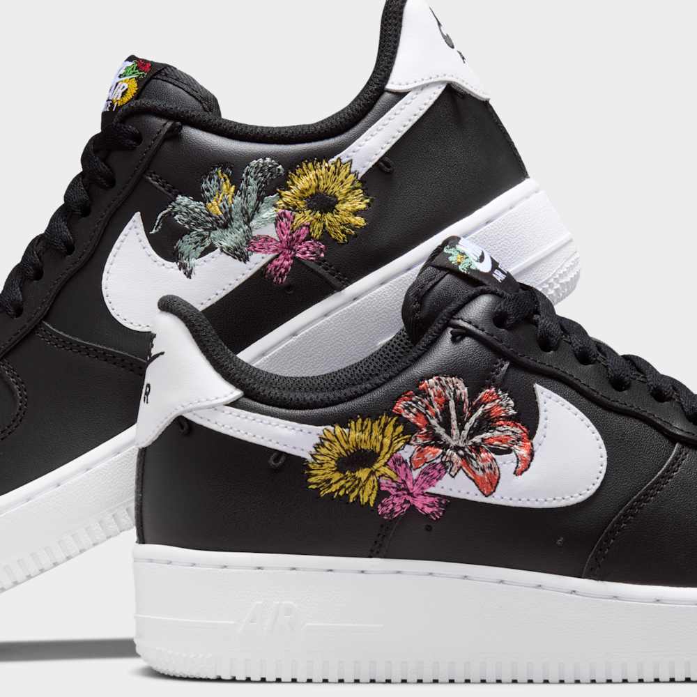 Tenis casual para mujer en negro · IB6644-001 - vista 11