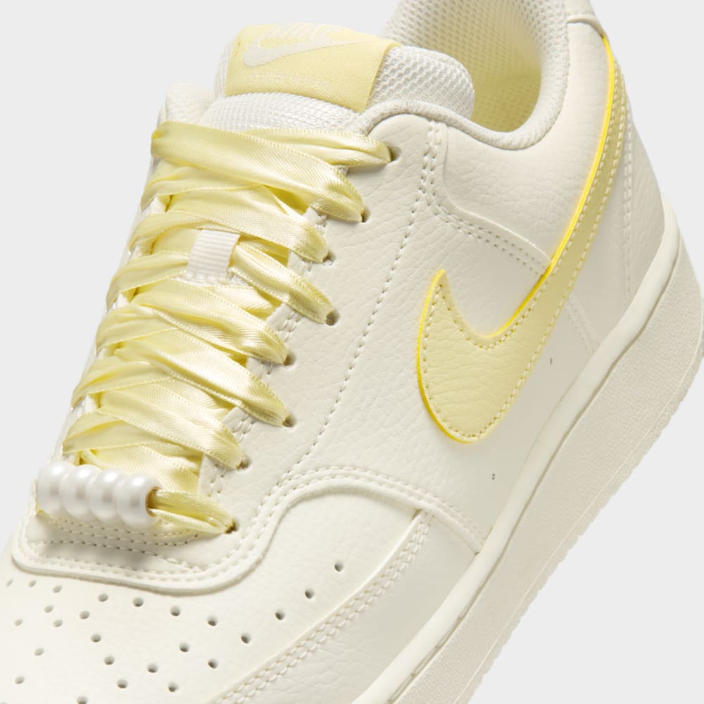 Tenis casual para mujer en blanco · IB6652-103 - vista 7