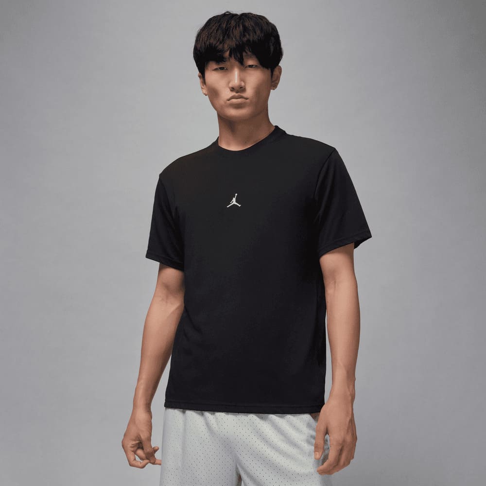 Camisetas y esqueletos de básquetbol para hombre en negro · IB6757-010 - vista 1