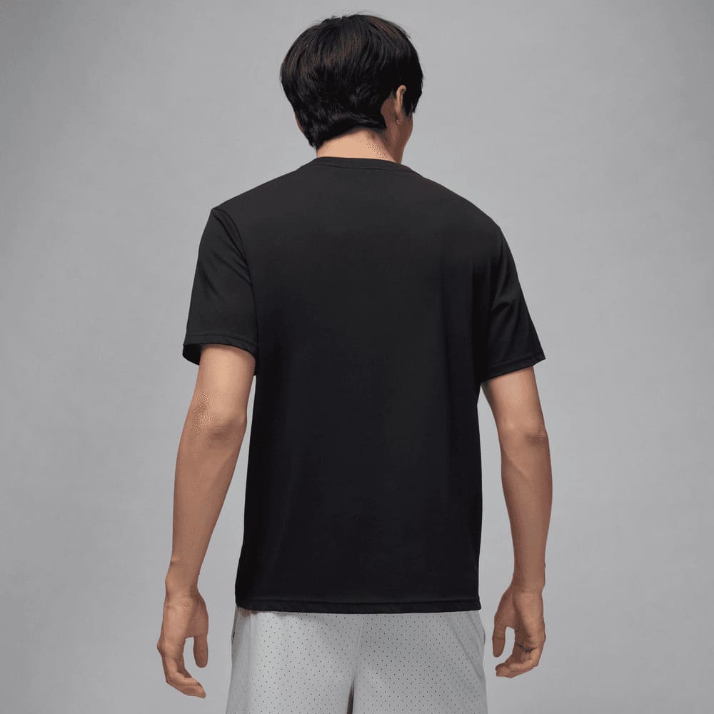Camisetas y esqueletos de básquetbol para hombre en negro · IB6757-010 - vista 2