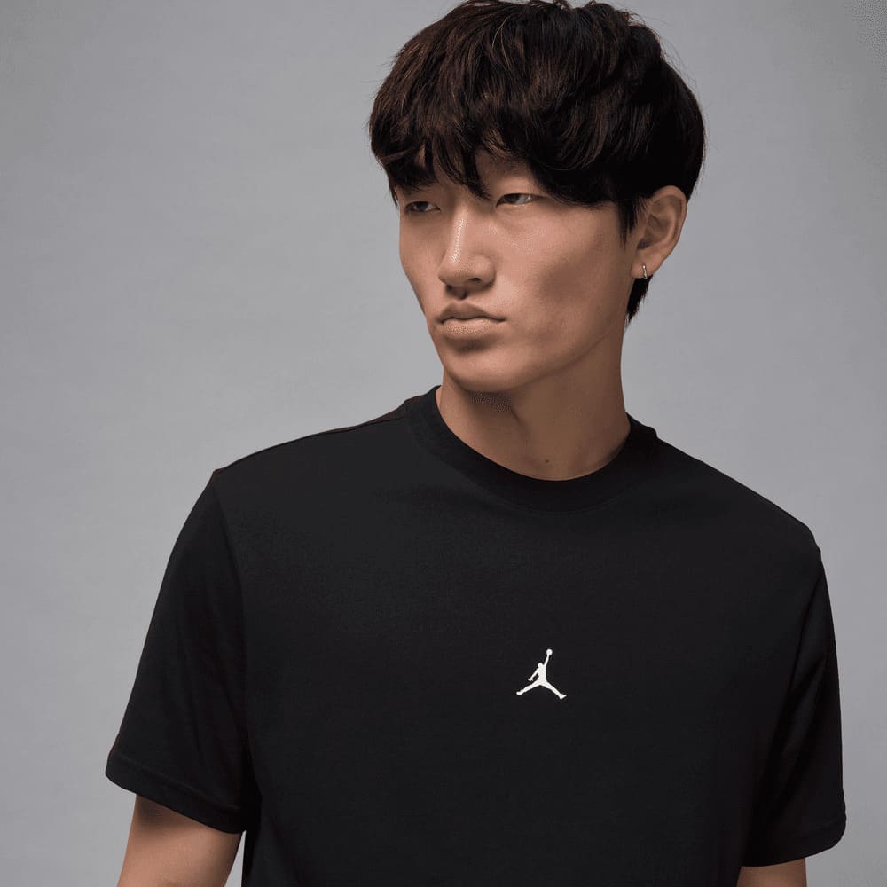 Camisetas y esqueletos de básquetbol para hombre en negro · IB6757-010 - vista 3