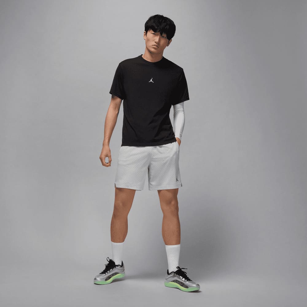 Camisetas y esqueletos de básquetbol para hombre en negro · IB6757-010 - vista 4