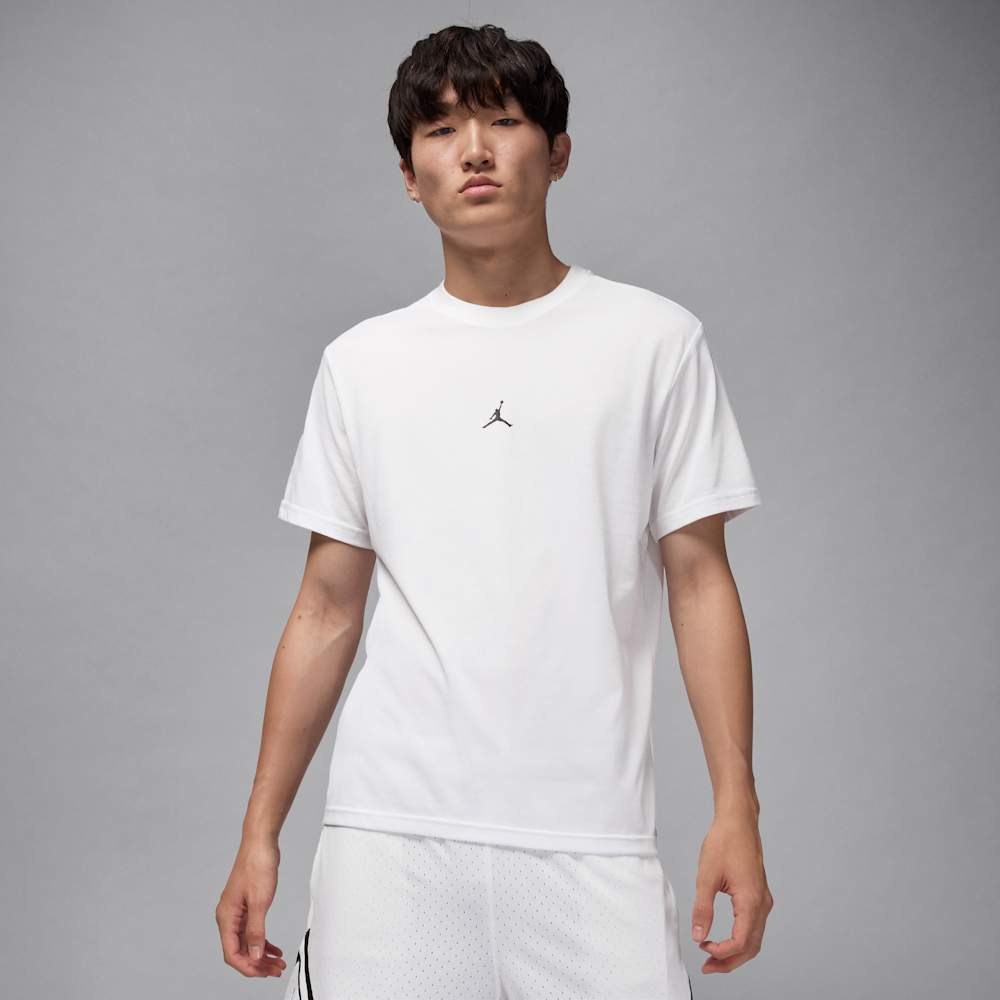 Camisetas y esqueletos de básquetbol para hombre en blanco · IB6757-100 - vista 1
