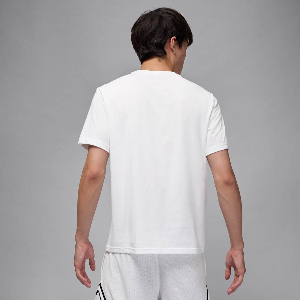 Camisetas y esqueletos de básquetbol para hombre en blanco · IB6757-100 - vista 2
