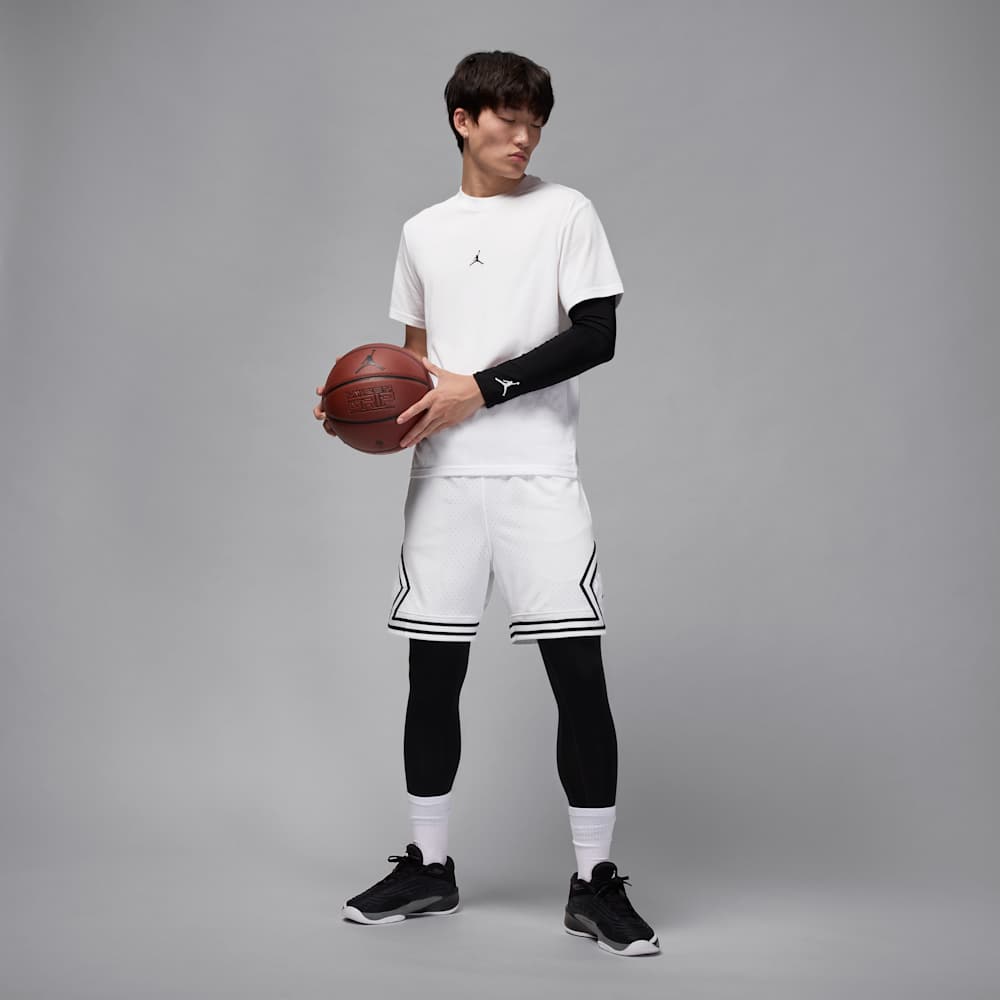 Camisetas y esqueletos de básquetbol para hombre en blanco · IB6757-100 - vista 4