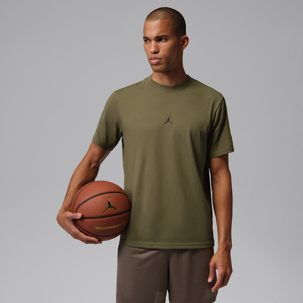Camisetas y esqueletos de básquetbol para hombre en verde · IB6757-222 - vista 1