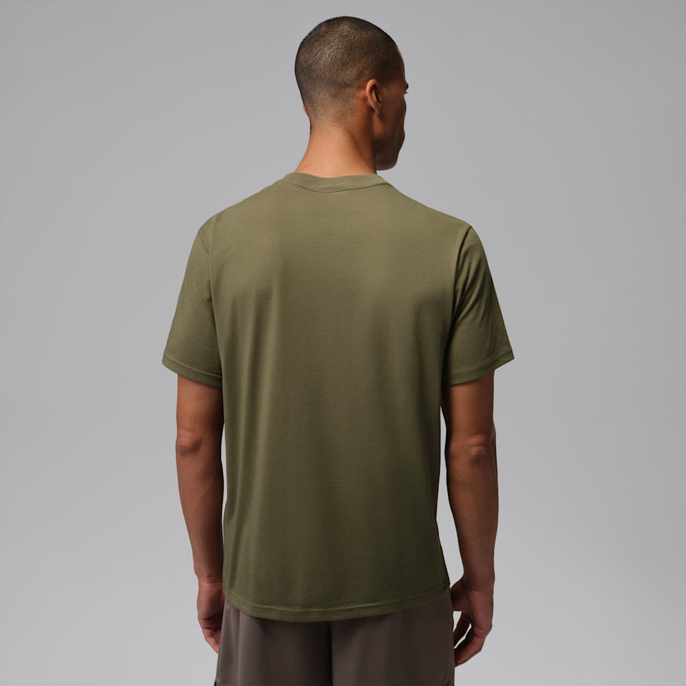 Camisetas y esqueletos de básquetbol para hombre en verde · IB6757-222 - vista 2