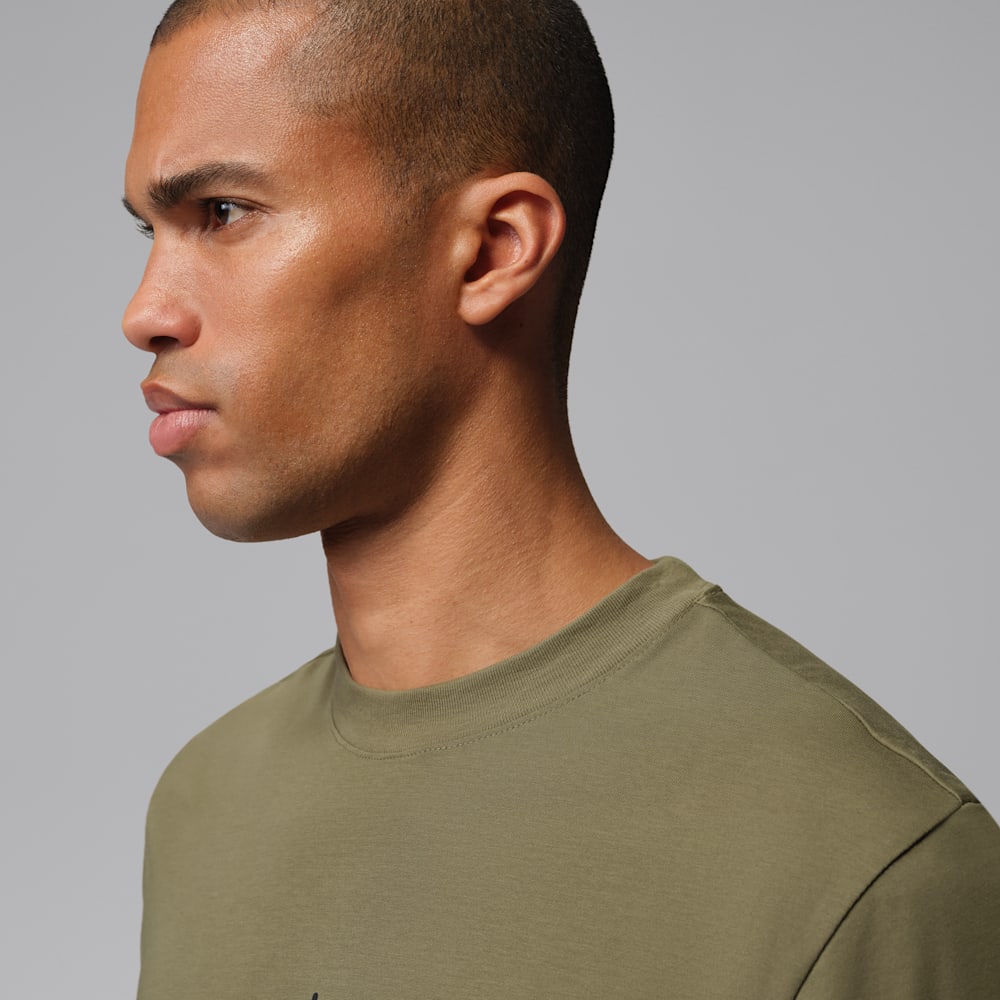 Camisetas y esqueletos de básquetbol para hombre en verde · IB6757-222 - vista 3