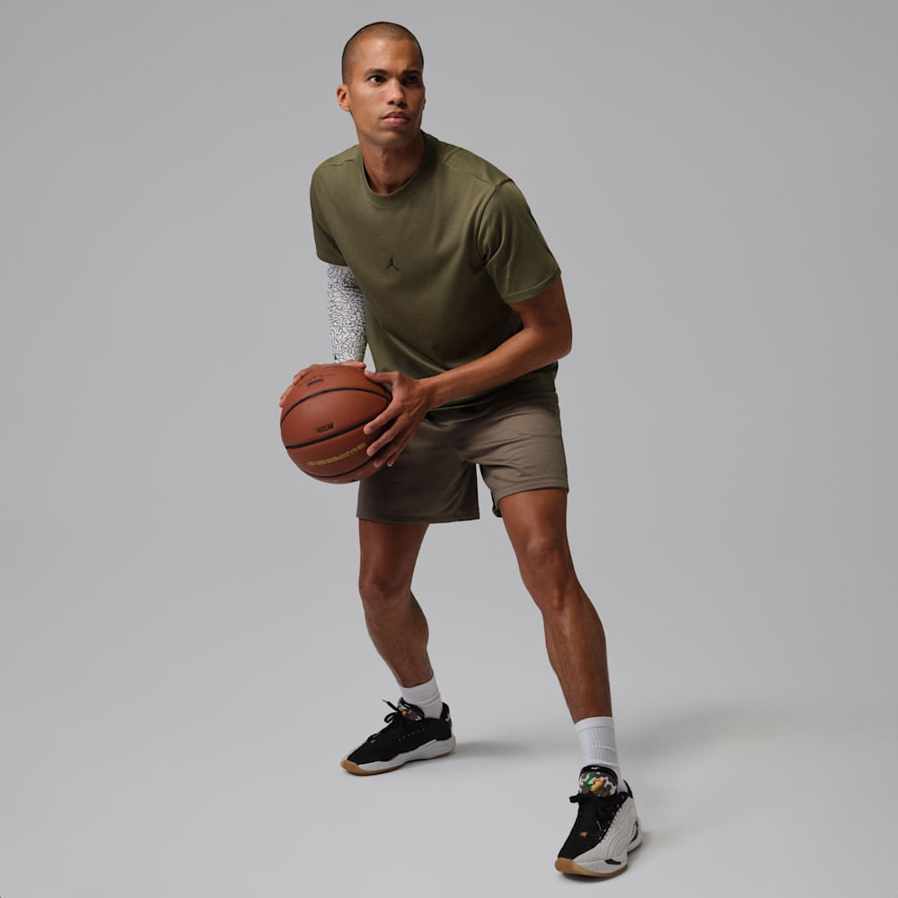 Camisetas y esqueletos de básquetbol para hombre en verde · IB6757-222 - vista 4