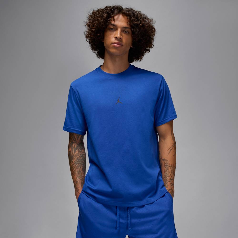 Camisetas y esqueletos de básquetbol para hombre en azul · IB6757-480 - vista 1