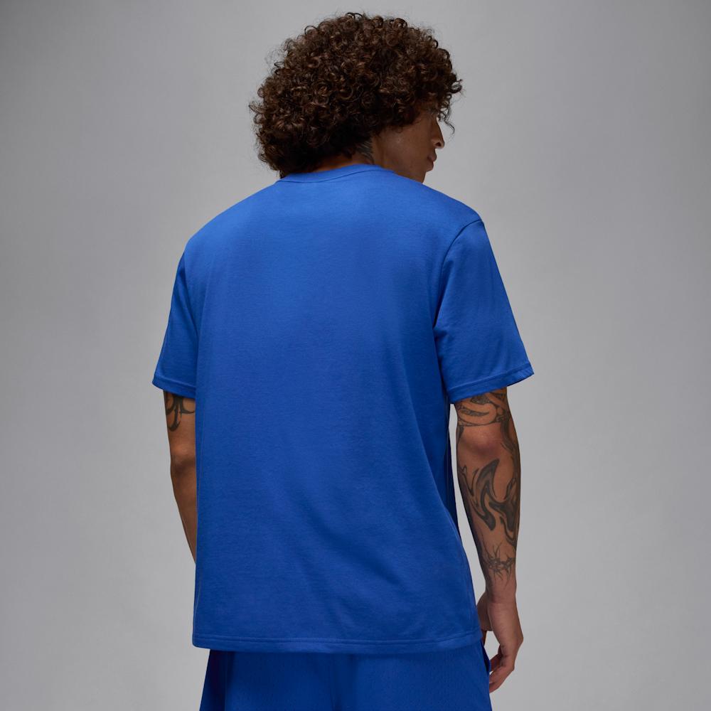Camisetas y esqueletos de básquetbol para hombre en azul · IB6757-480 - vista 2
