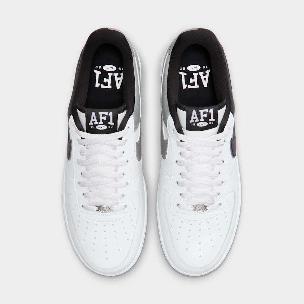 Tenis casual para hombre en blanco · IB6847-100 - vista 4