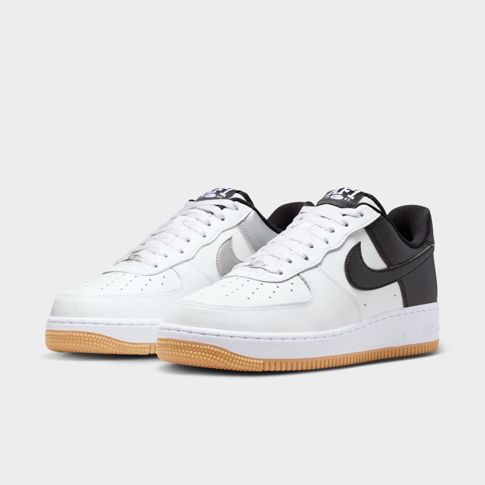 Tenis casual para hombre en blanco · IB6847-100 - vista 5