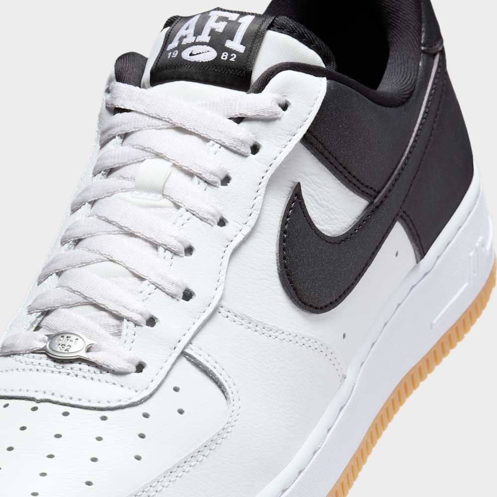 Tenis casual para hombre en blanco · IB6847-100 - vista 7