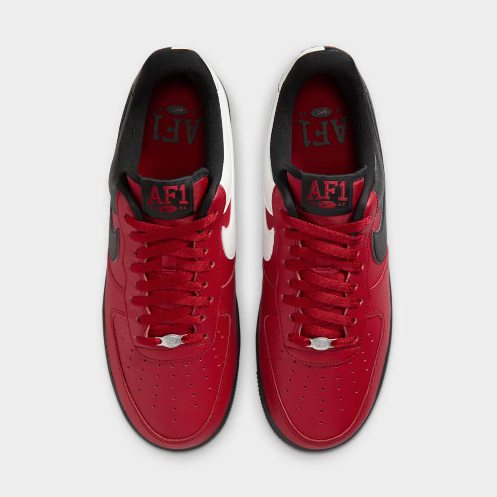Tenis casual para hombre en rojo · IB6847-600 - vista 4