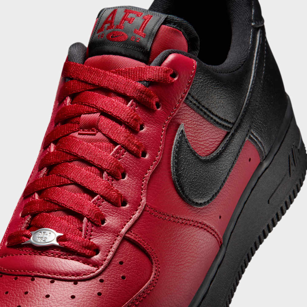 Tenis casual para hombre en rojo · IB6847-600 - vista 7
