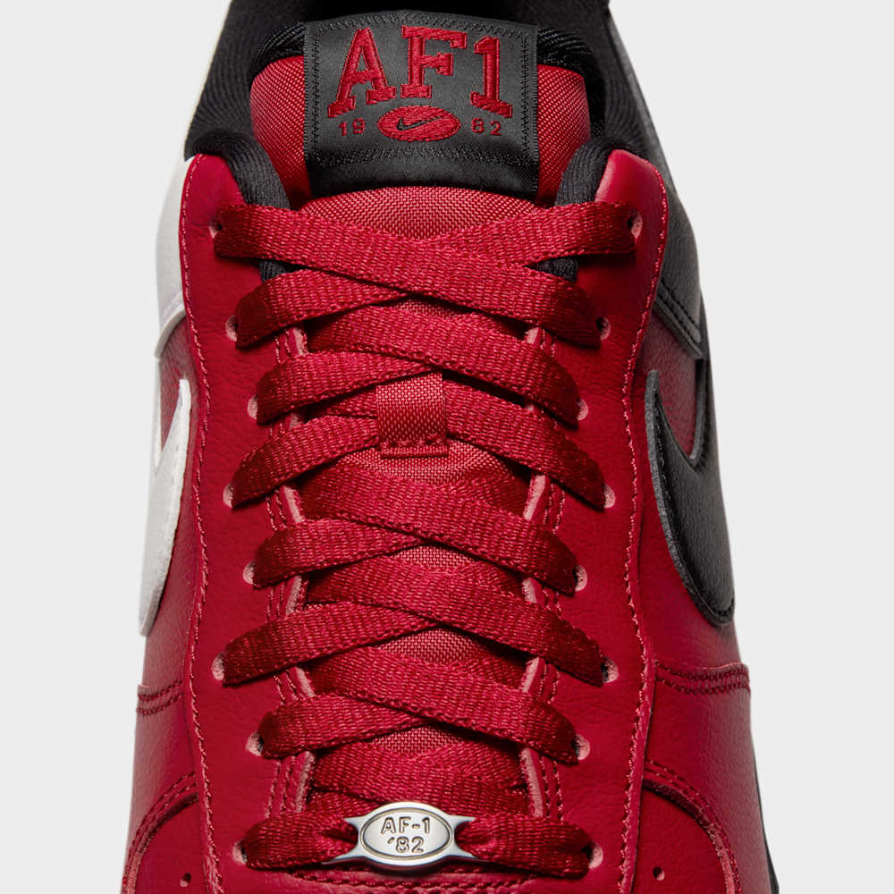 Tenis casual para hombre en rojo · IB6847-600 - vista 9