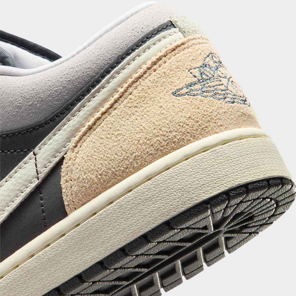 Tenis casual para hombre en gris · IB7109-004 - vista 8