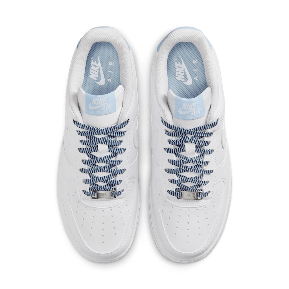 Tenis casual para mujer en blanco · IB7167-101 - vista 4