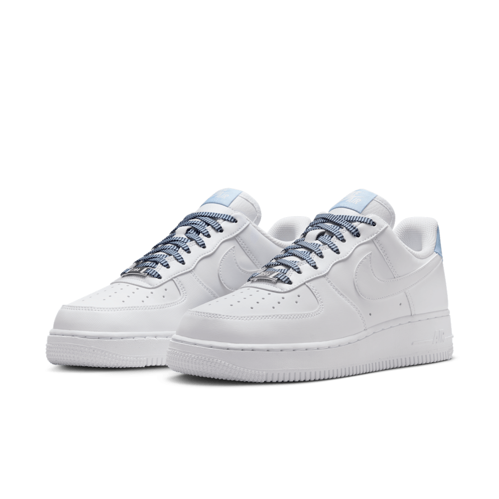 Tenis casual para mujer en blanco · IB7167-101 - vista 5