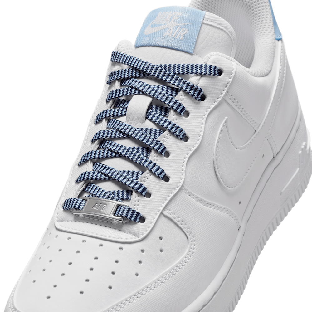Tenis casual para mujer en blanco · IB7167-101 - vista 7