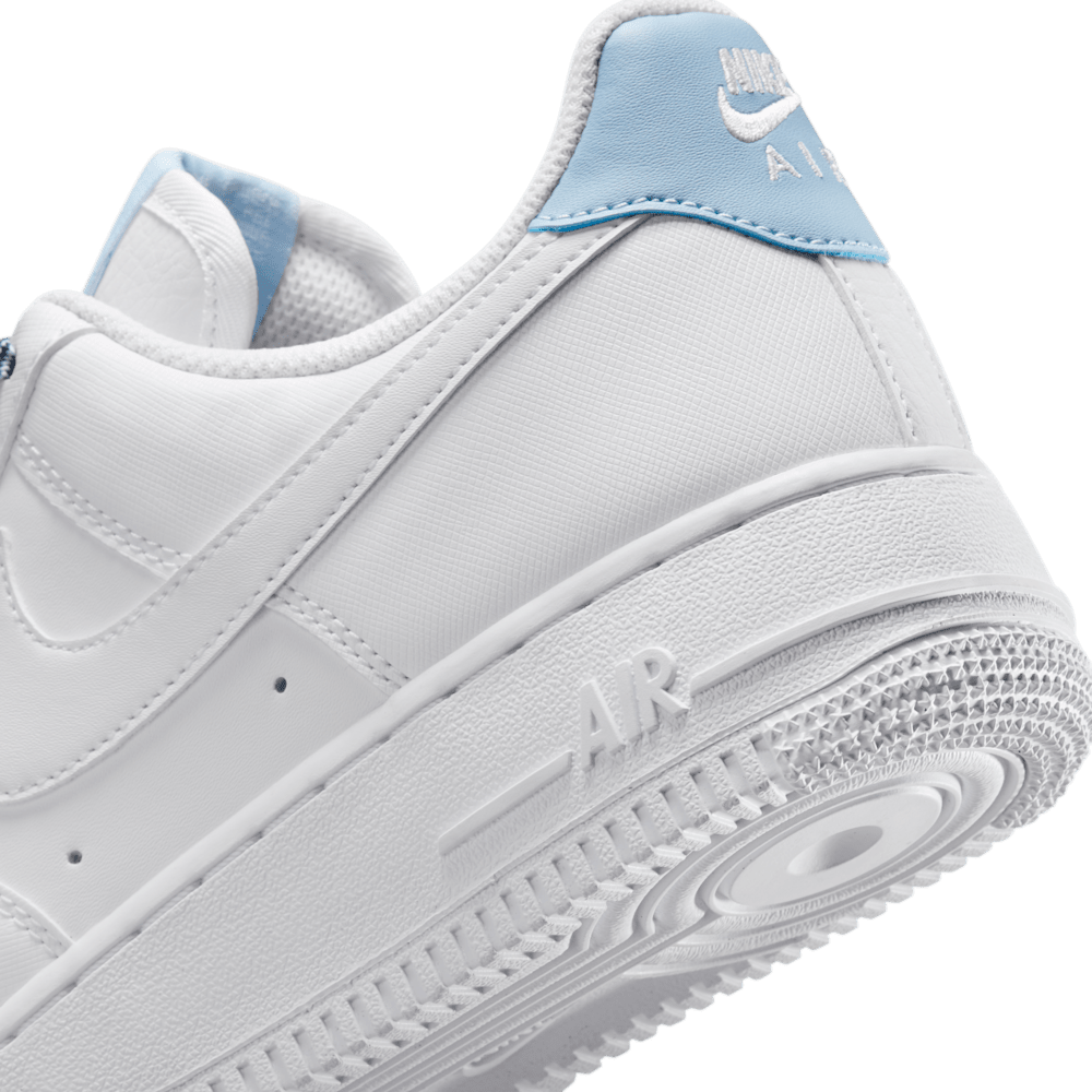 Tenis casual para mujer en blanco · IB7167-101 - vista 8