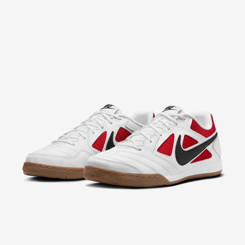 Tenis casual para hombre en blanco · IB8509-100 - vista 5