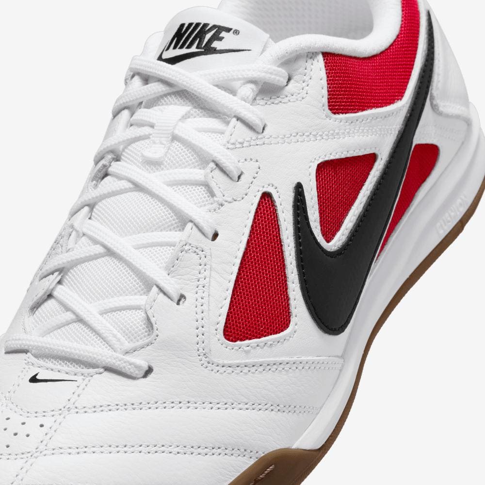 Tenis casual para hombre en blanco · IB8509-100 - vista 7