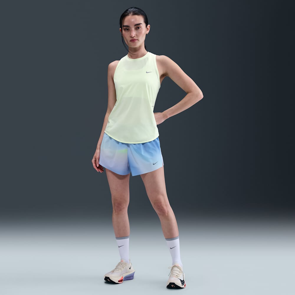 Shorts y Pantalonetas para correr para mujer en azul · IB8829-494 - vista 1