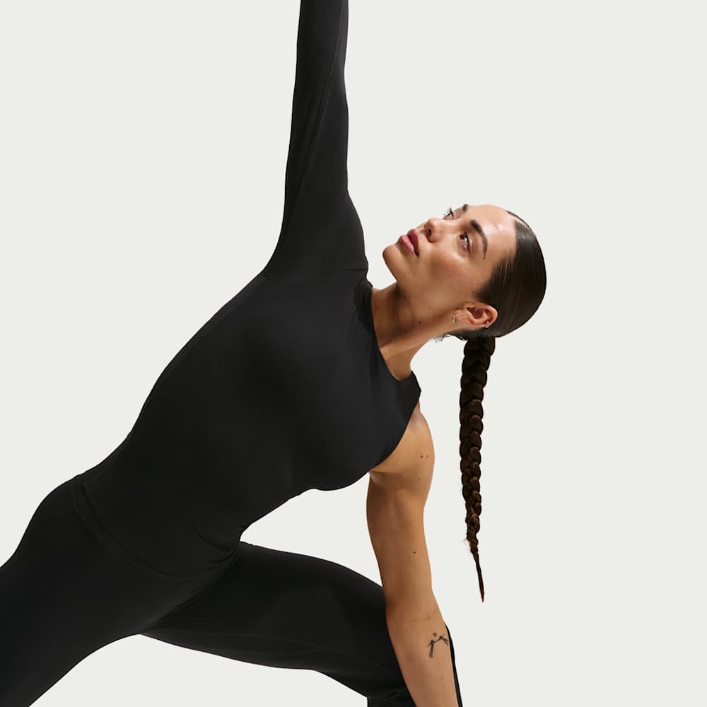 Camisetas y esqueletos para entrenamiento para mujer en negro · IB8973-010 - vista 3