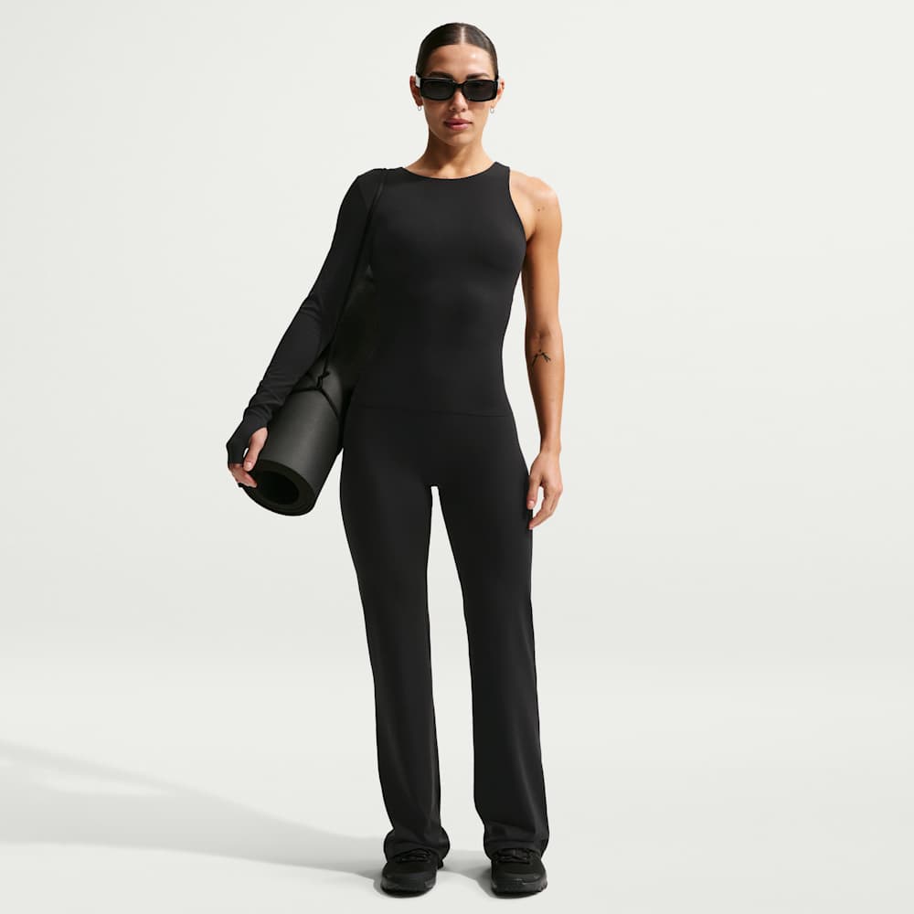 Camisetas y esqueletos para entrenamiento para mujer en negro · IB8973-010 - vista 4