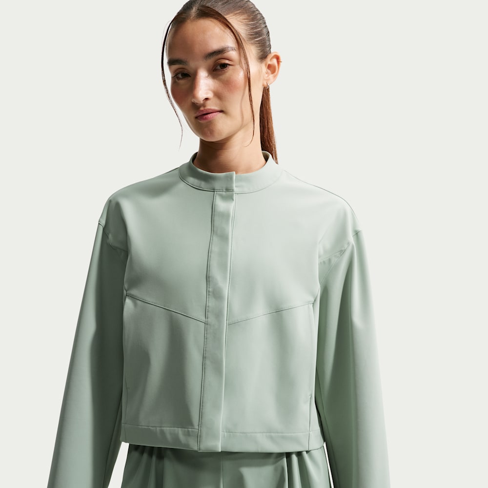 Chaquetas para entrenamiento para mujer en verde · IB8986-006 - vista 1