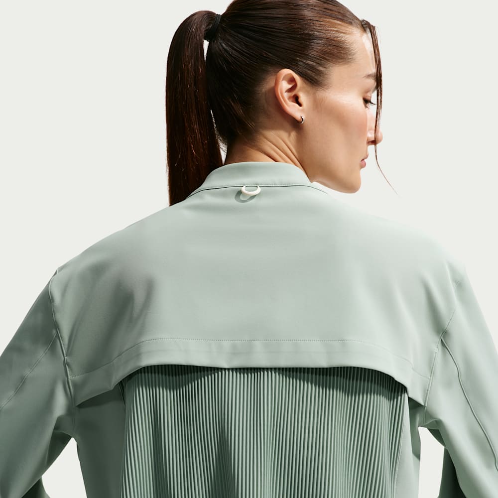 Chaquetas para entrenamiento para mujer en verde · IB8986-006 - vista 2