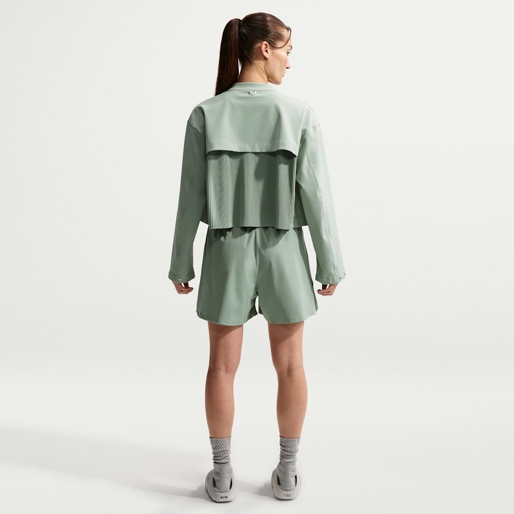 Chaquetas para entrenamiento para mujer en verde · IB8986-006 - vista 5