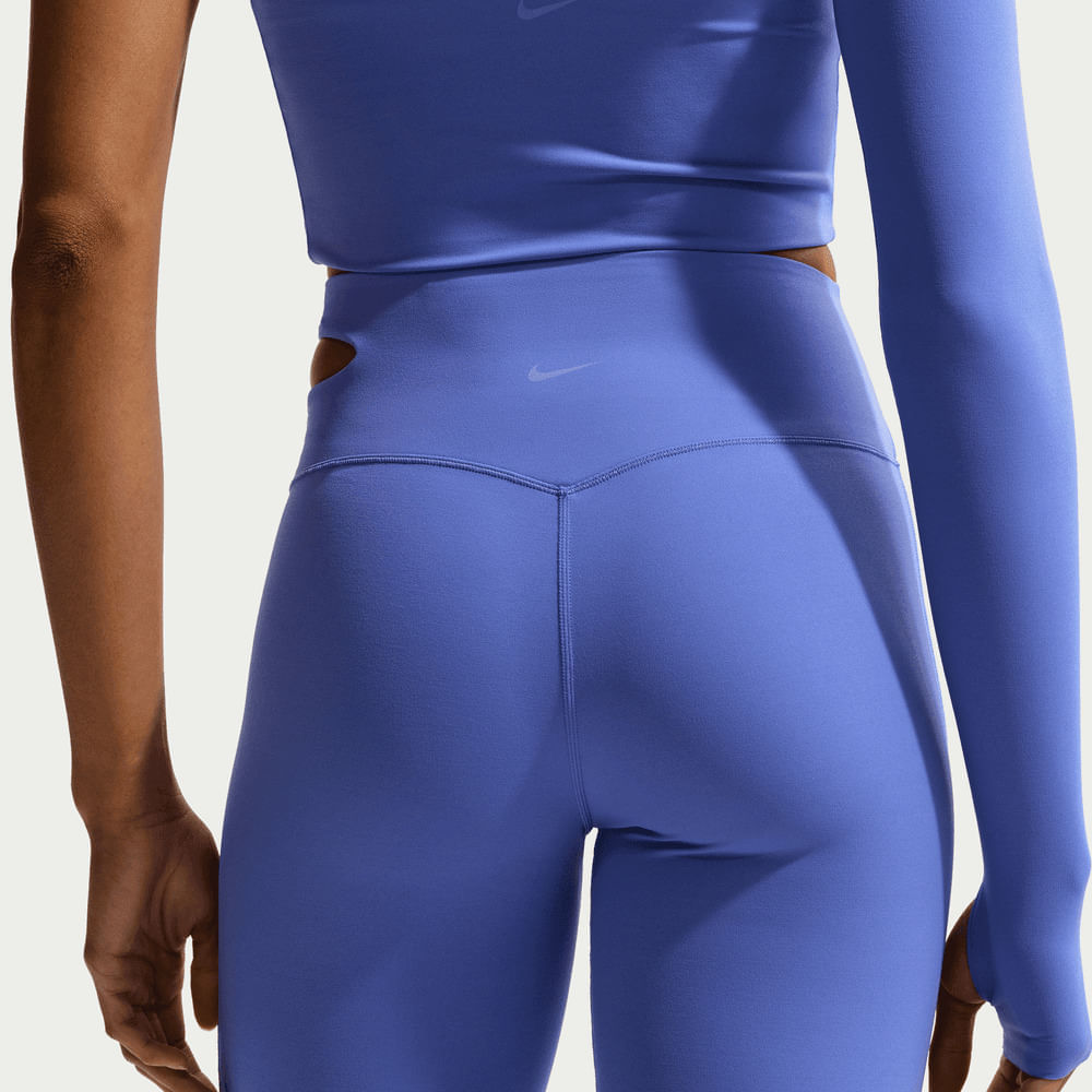 Leggins y Licras deportivas para entrenamiento para mujer en azul · IB9115-570 - vista 3