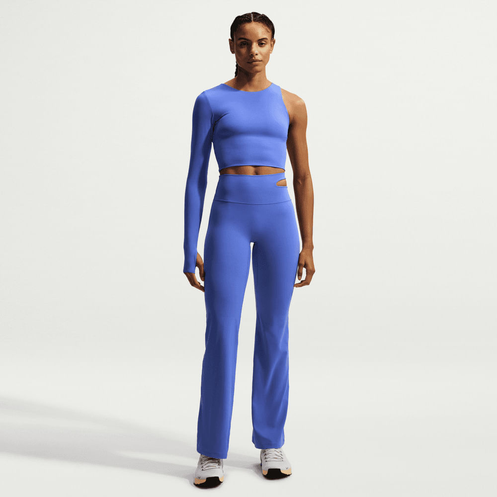 Leggins y Licras deportivas para entrenamiento para mujer en azul · IB9115-570 - vista 1