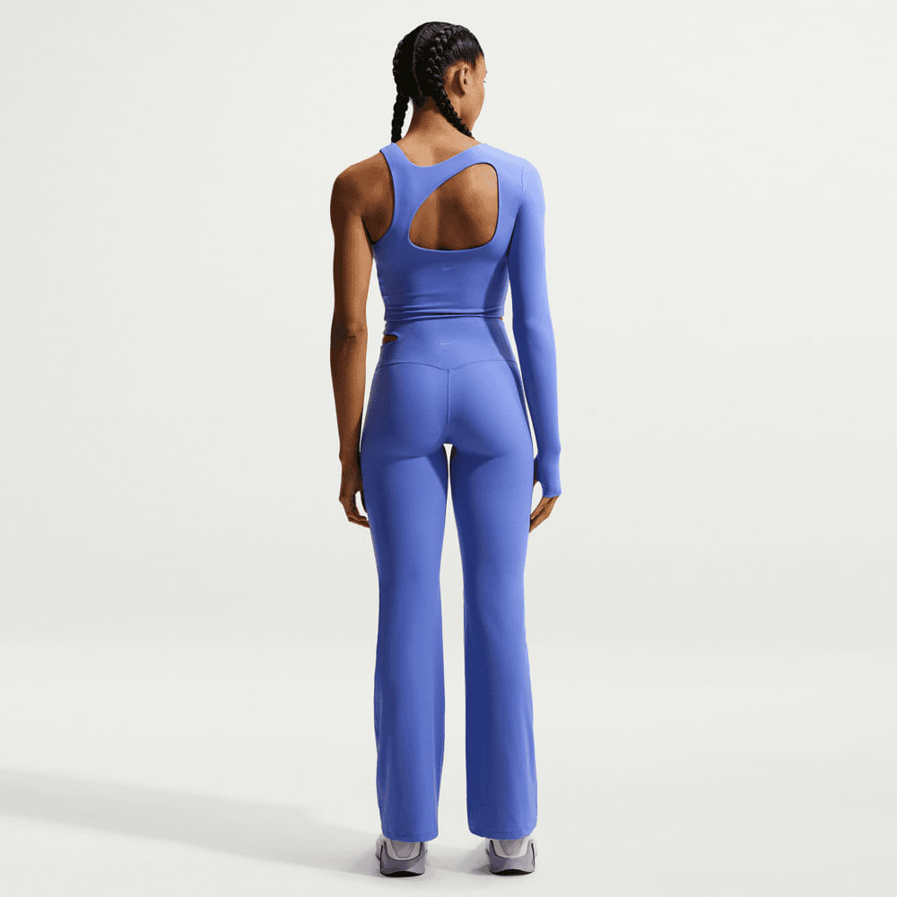 Leggins y Licras deportivas para entrenamiento para mujer en azul · IB9115-570 - vista 5