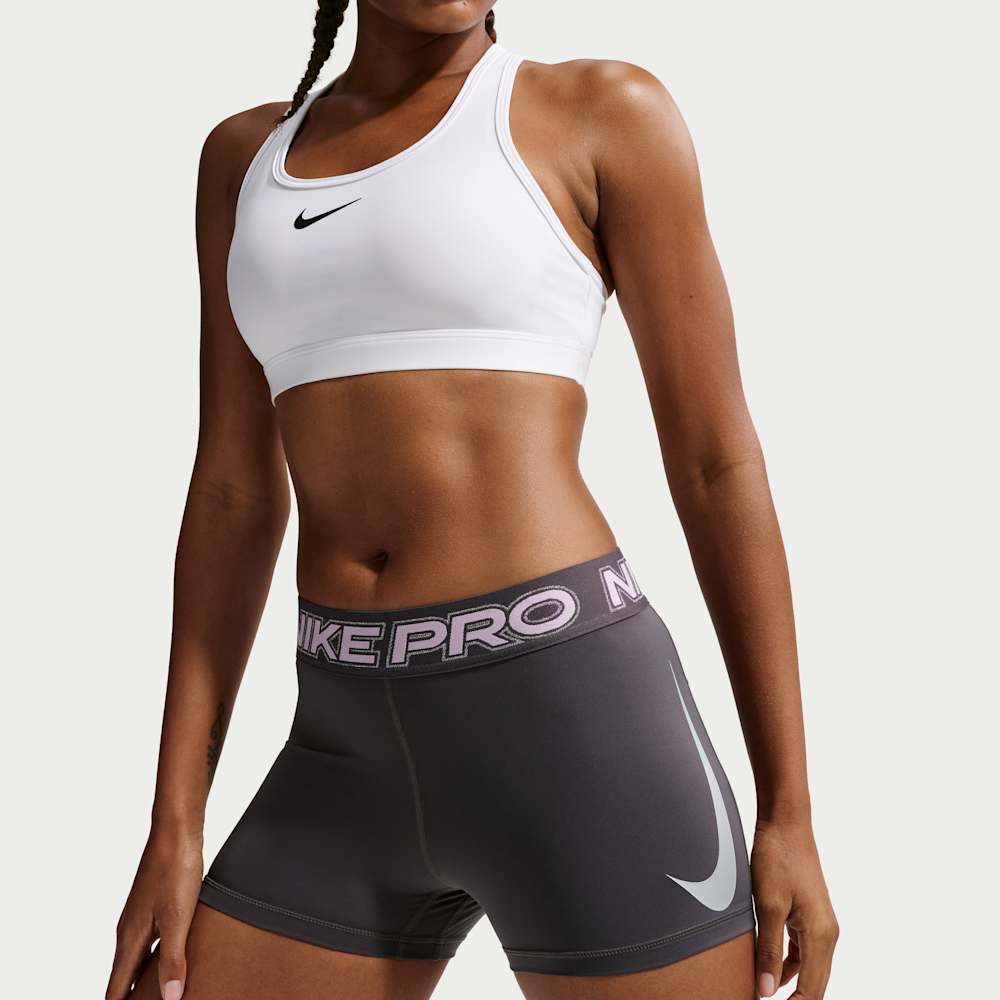 Shorts y Pantalonetas para entrenamiento para mujer en gris · IB9231-036 - vista 2