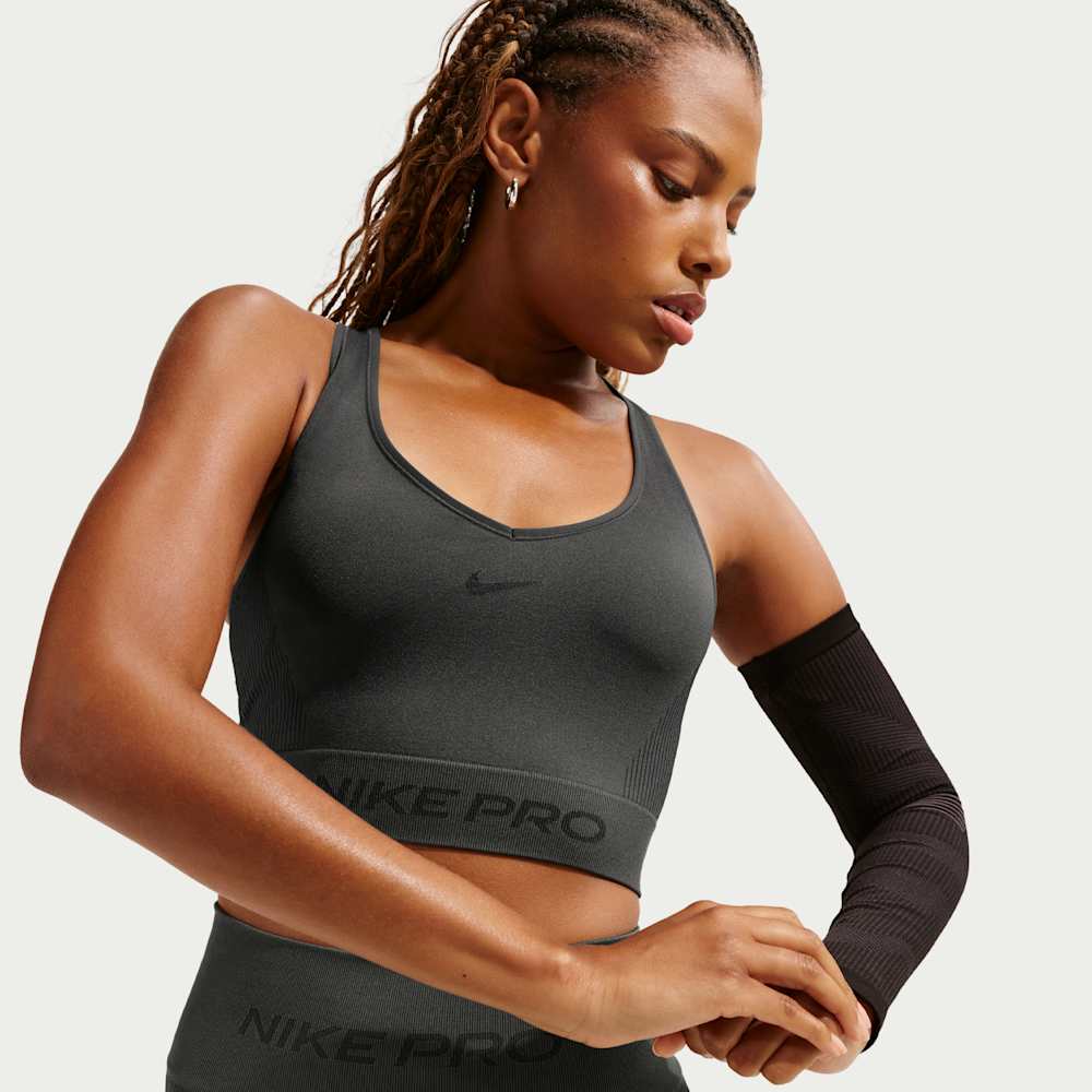 Camisetas y esqueletos para entrenamiento para mujer en gris · IB9414-070 - vista 3