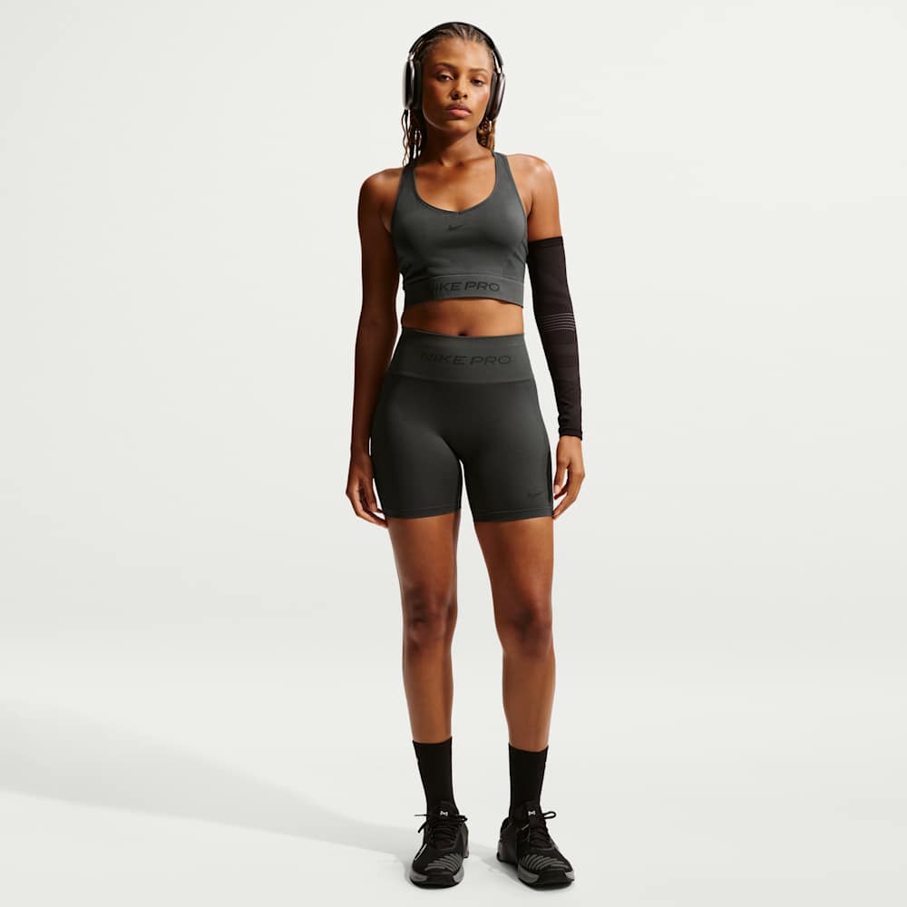 Camisetas y esqueletos para entrenamiento para mujer en gris · IB9414-070 - vista 4
