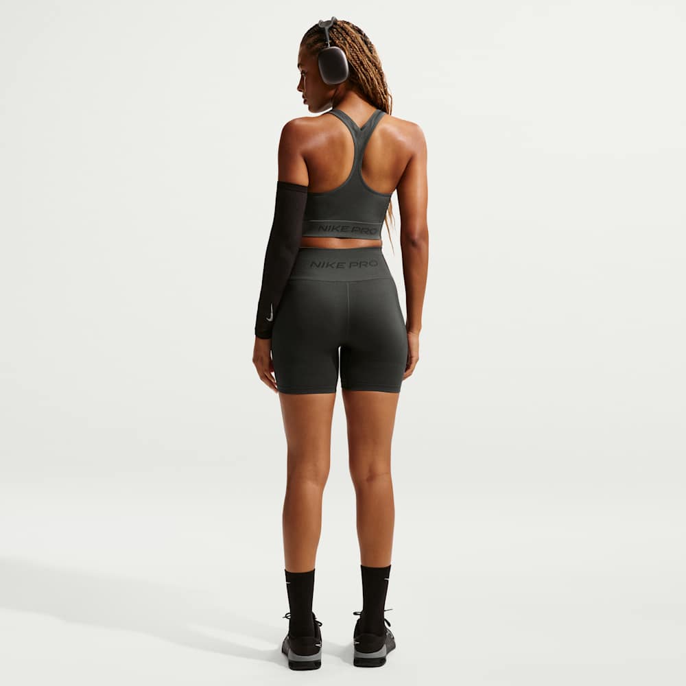 Camisetas y esqueletos para entrenamiento para mujer en gris · IB9414-070 - vista 5