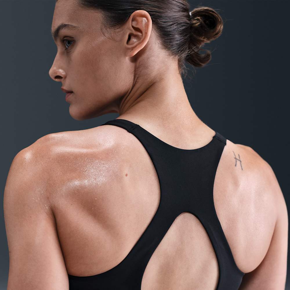 Brasier y Tops deportivos para entrenamiento para mujer en negro · IB9830-010 - vista 2