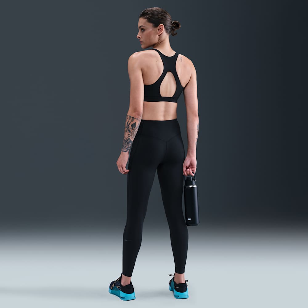 Brasier y Tops deportivos para entrenamiento para mujer en negro · IB9830-010 - vista 5