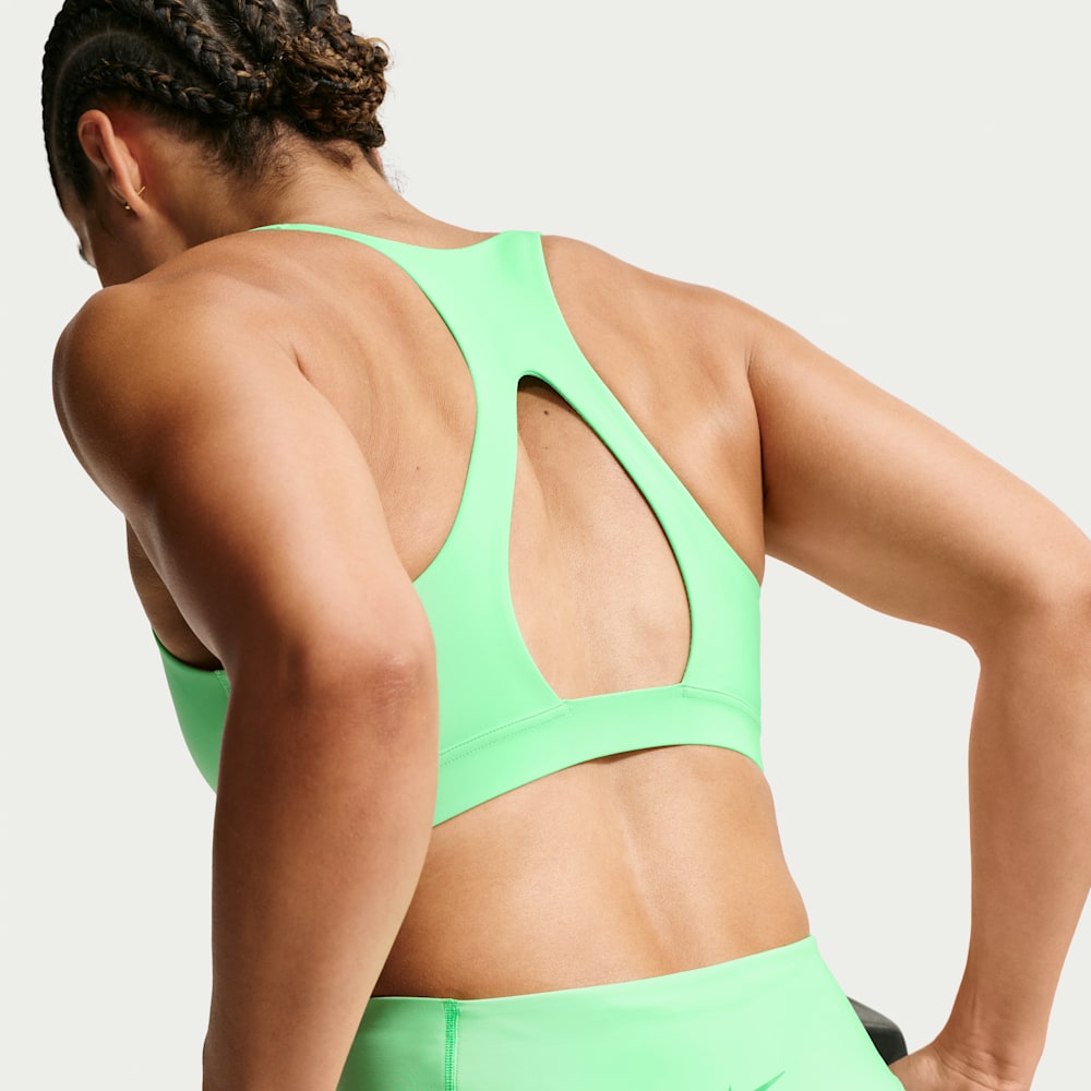 Brasier y Tops deportivos para entrenamiento para mujer en verde · IB9830-336 - vista 1