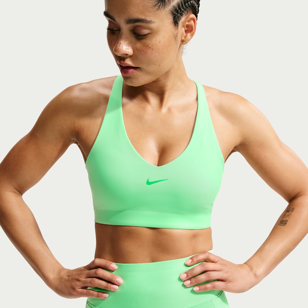 Brasier y Tops deportivos para entrenamiento para mujer en verde · IB9830-336 - vista 2