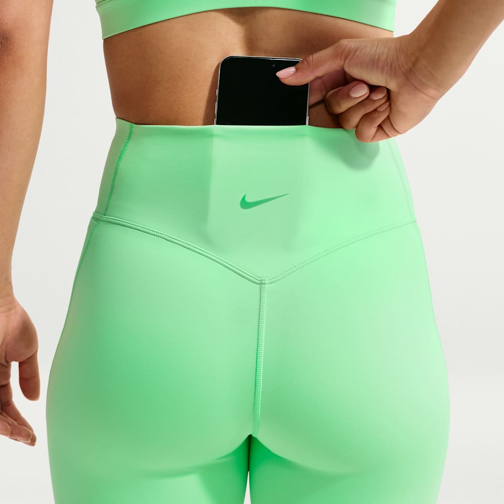 Brasier y Tops deportivos para entrenamiento para mujer en verde · IB9830-336 - vista 6