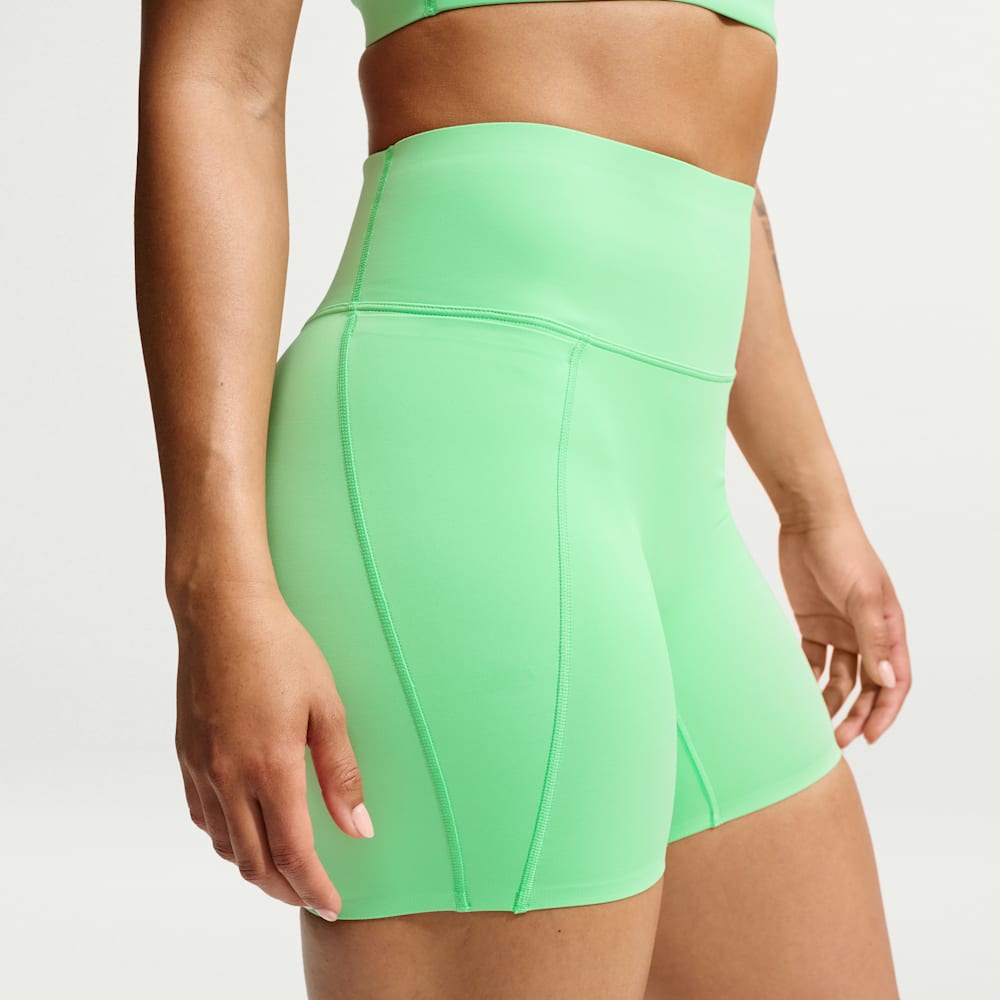 Brasier y Tops deportivos para entrenamiento para mujer en verde · IB9830-336 - vista 7