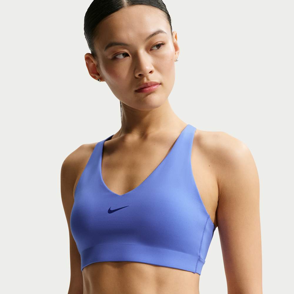 Brasier y Tops deportivos para entrenamiento para mujer en azul · IB9830-570 - vista 1